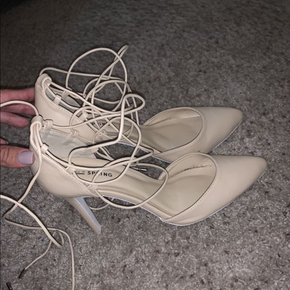 Call it spring Stilletos